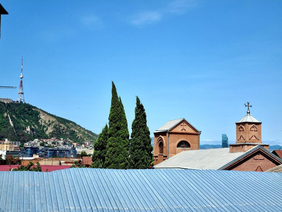 Hotel Qeroli Old Town Tiflis Exterior foto