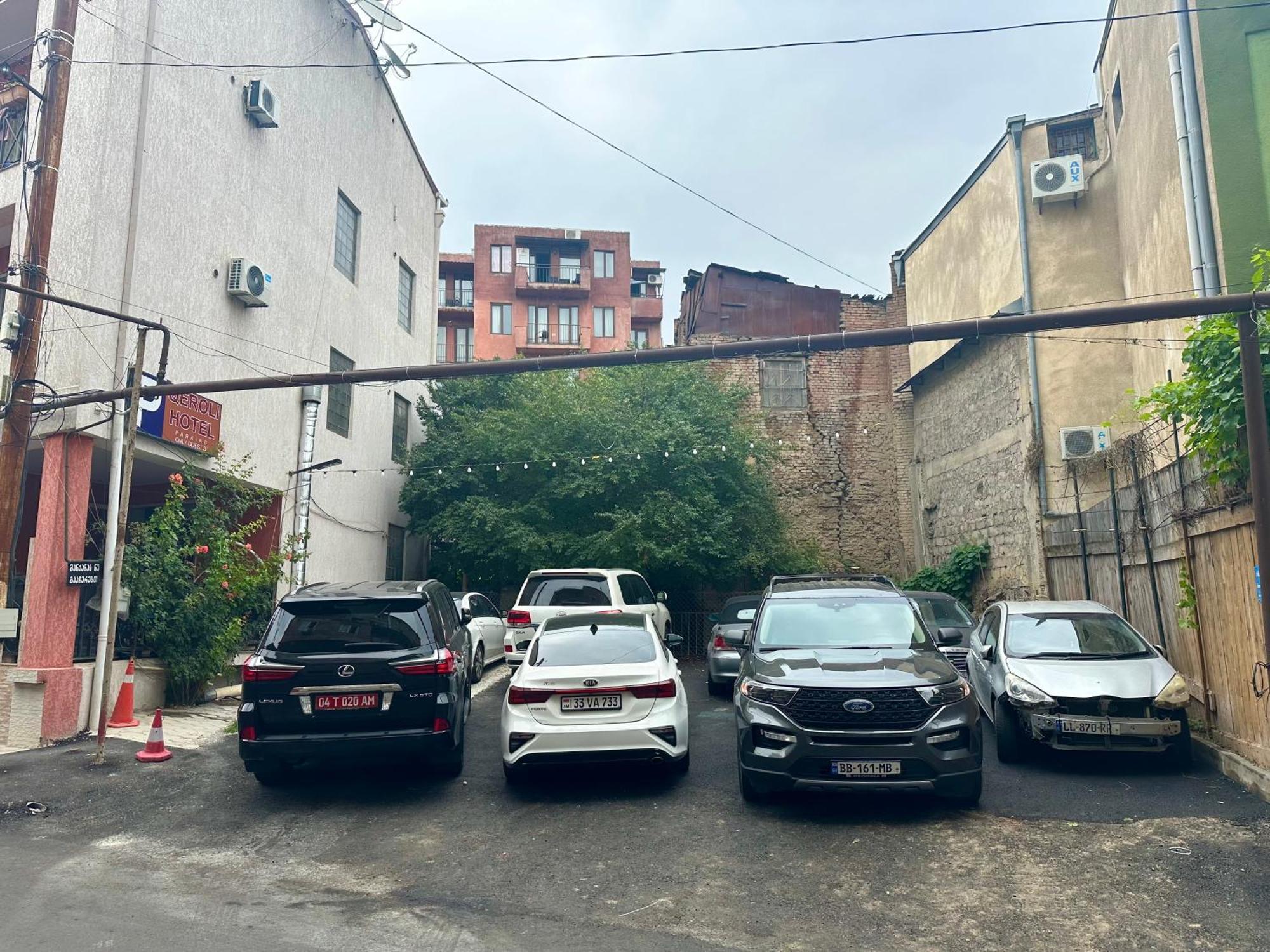 Hotel Qeroli Old Town Tiflis Exterior foto